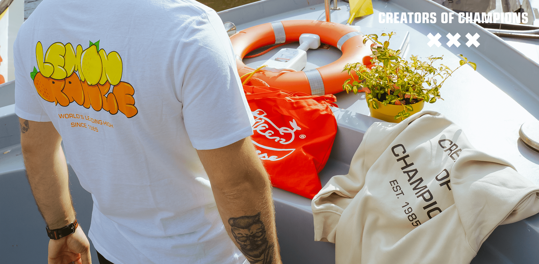 Lemon Orange T-Shirt