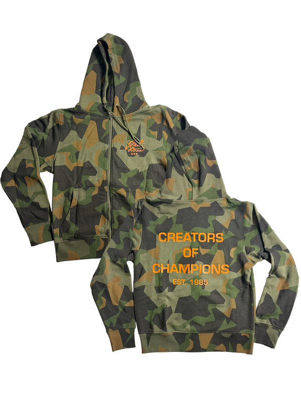 Green House Hoody Camo