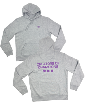 Creators of Champions Grey-Purple