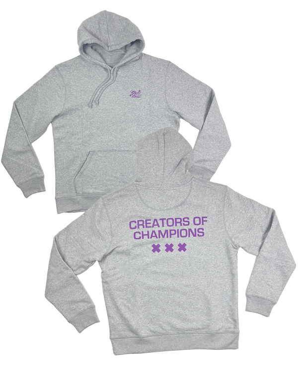 Creators of Champions Grey-Purple