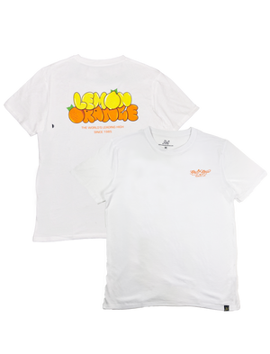 Green House LemonOrange T-shirt white