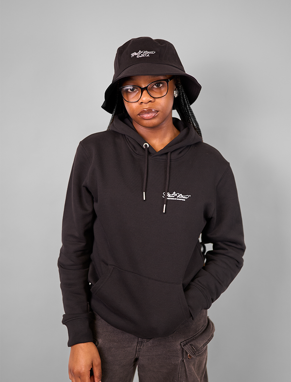 Person wearing a Creators of Champions "Franco's Fullgas! " Hoodie