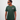 Man wearing a green t-shirt with A Greenhouse Amsterdam logo 