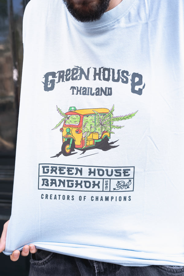 Green House TukTuk T-shirt Blue