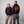 Two people wearingDark Phoenix Limited Editions with a phoenix design, one facing forward and one facing backward.