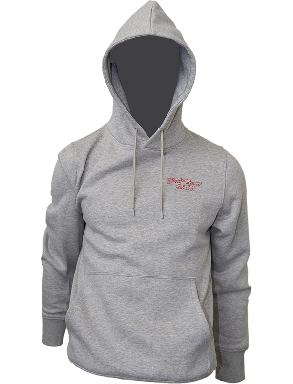 GH Hoody Fullgas! Grey Red