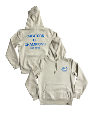 Creators of Champions Hoody Grey-Light Blue