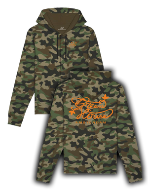 Green House Hoodie Camo