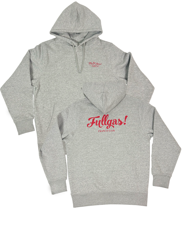 Green House Fullgas! Hoody Grey