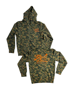 Green House Hoody Camo