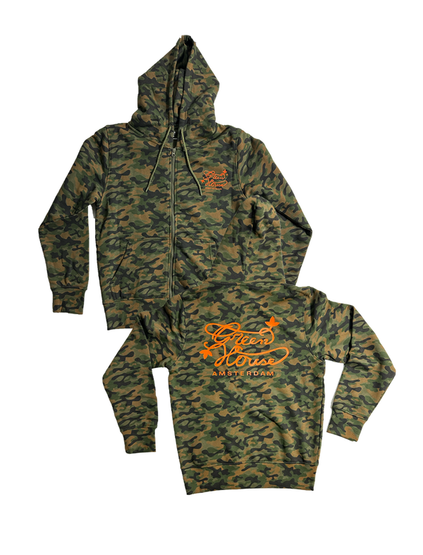 Green House Hoody Camo