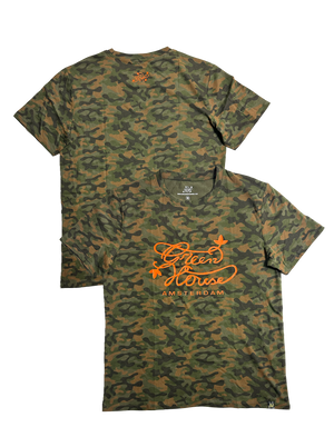 Green House T-shirt Camo