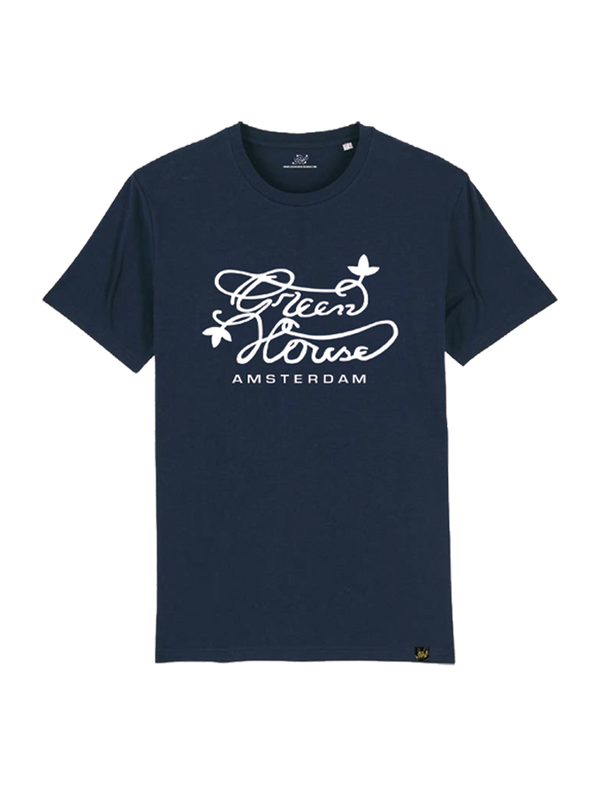 Green House T-Shirt Navy