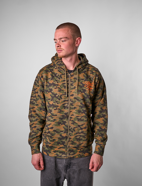 Green House Hoodie Camo