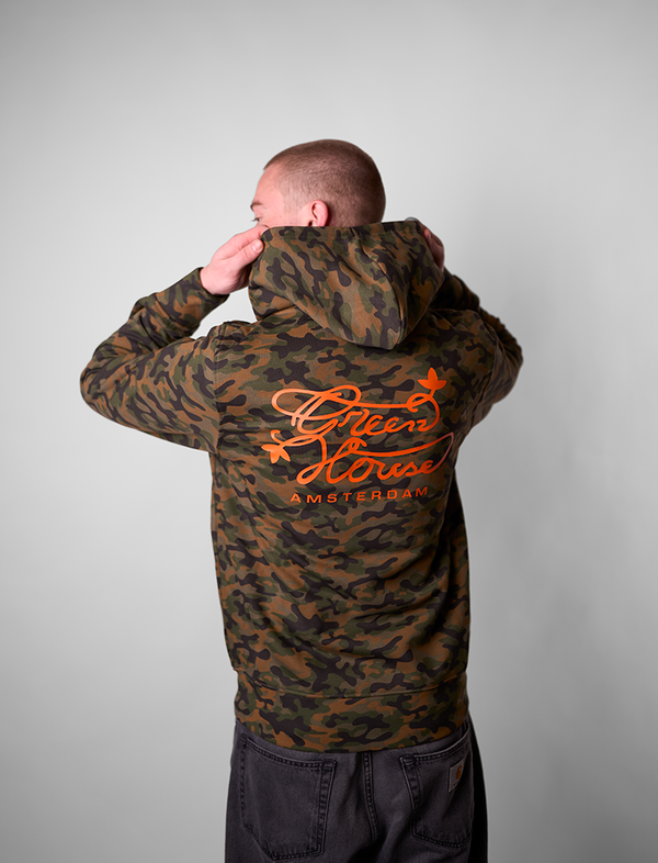Green House Hoodie Camo