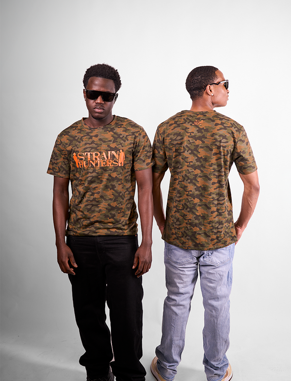 Strain Hunters T-Shirt Camo