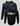 Creators of Champions "Franco's Fullgas! " Hoodie Black hoodie with 'Fullgas!' text on the front and logo on the back, featuring a drawstring and long sleeves.