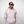 Man wearing a gray GREEN HOUSE  Fullgass hoodie with a small red logo on a plain background