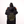 Person wearing a black Green House X Patta hoodie with logos on a white background