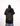 Person wearing a black Green House X Patta hoodie with logos on a white background