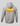A grey Greenhouse Lemon orange hoodie with a double-layered hood, round drawcords, 