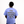 Person wearing a light blue t-shirt with 
