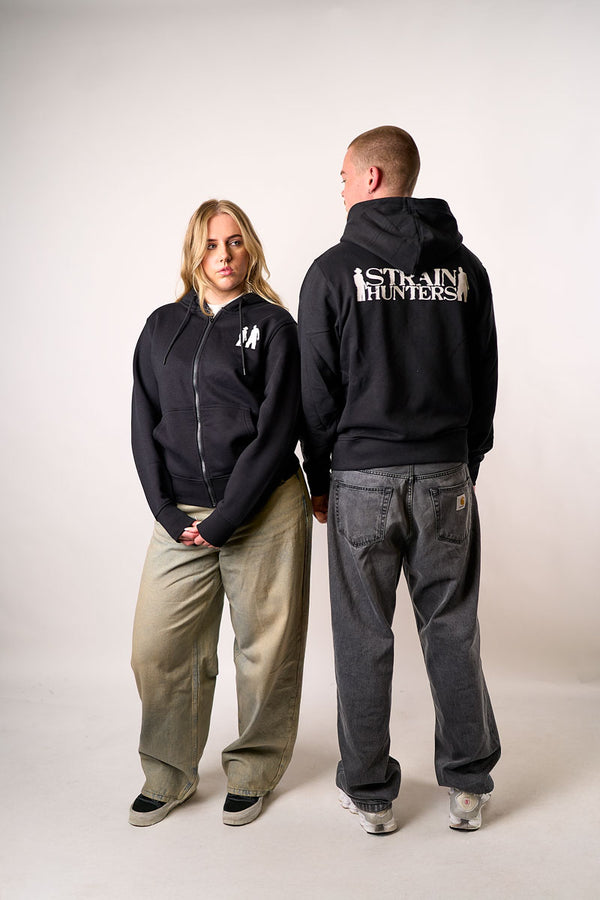 Black strain hunters Hoodie 