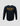 Black GHA-SWEATER-LEMONORANGE sweatshirt with yellow logo on a gray background