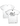 Two white t-shirts with 'Green House Bangkok' text and star graphics on the front. One shirt is displayed in front view, and the other in a side view showing the short sleeves and round neck.
