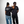 Two people wearing black FRANCO'S FULLGAS DUO BLACK T SHIRT t-shirts with 'Fullgas!' branding on a white background