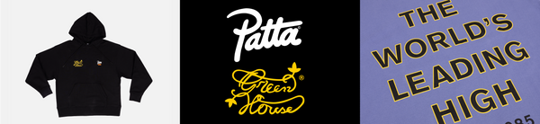 Patta x Green House Collab