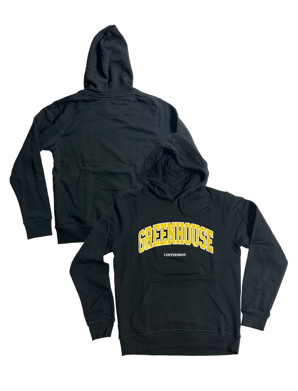 Green House University Hoody Black
