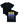 A black t-shirt with THE Green House and Propaganda Logo