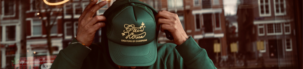 Green House Trucker Cap Green