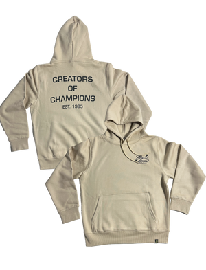 Creators of Champions Hoody Desert Dust - Black

