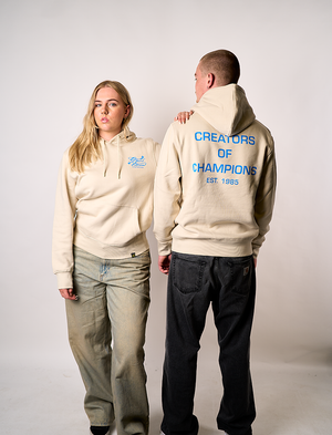 GH Creators Of Champions Grey Light Blue Hoodie