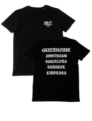 Green House World Cities T-Shirt GH_WORLD_CITIES