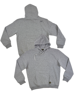 Green House Hoody Embossed Grey