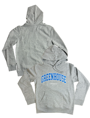 Green House University Hoody Grey