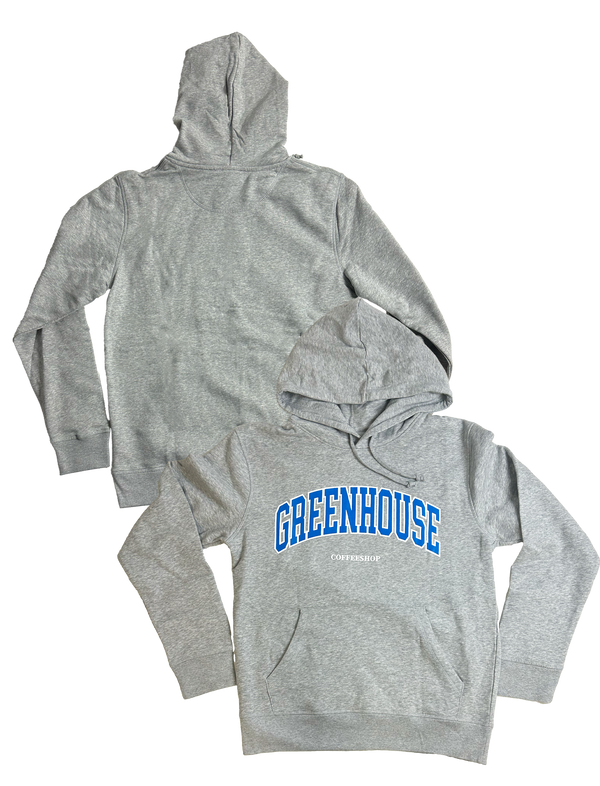 Green House University Hoody Grey