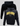 Black hoodie with 'GREENHOUSE COFFEE SHOP' text in yellow on the front, featuring a kangaroo pocket and long sleeves.