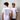 Two men wearing A Green House World Cities T-Shirt White