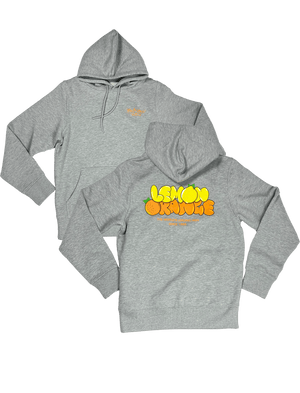 GH Hoody Lemon Orange - Grey