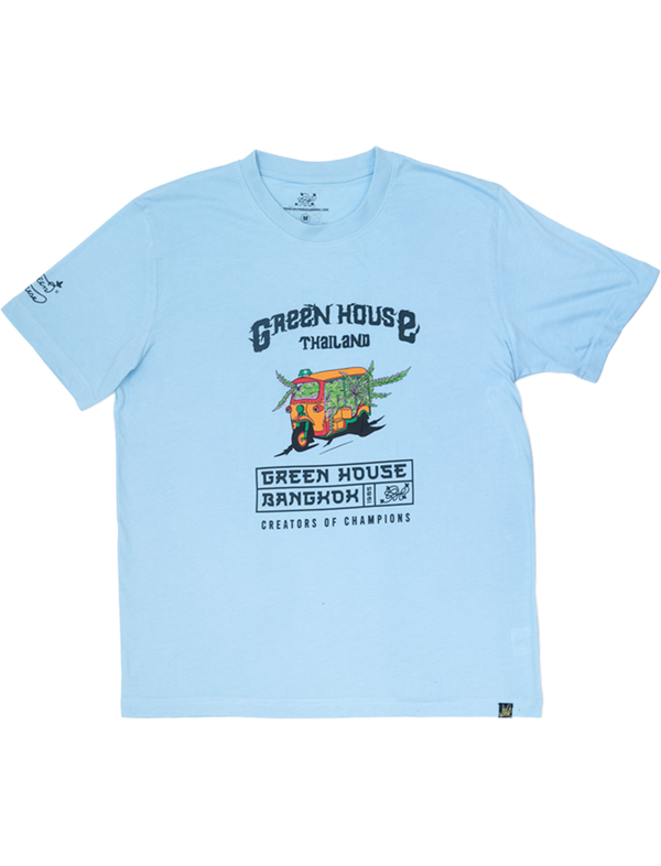 Green House T-Shirt Light Blue TUKTUK