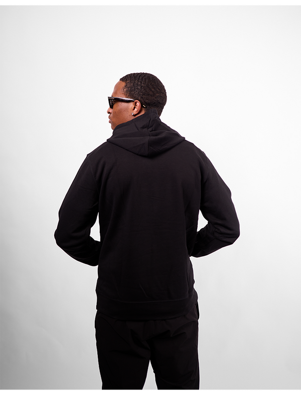 Green House University Hoodie Black Coffeeshop