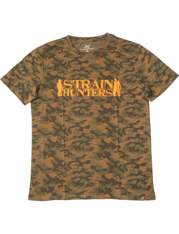 Strain Hunters T-Shirt Camo