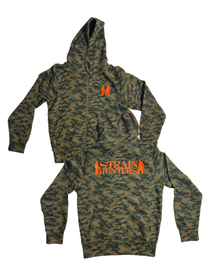 Strain Hunters Hoody Camo