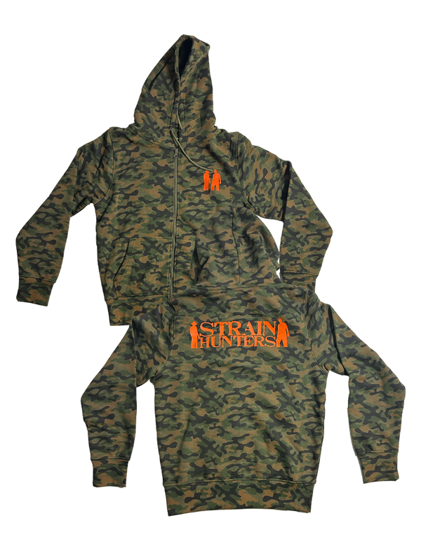 Strain Hunters Hoody Camo