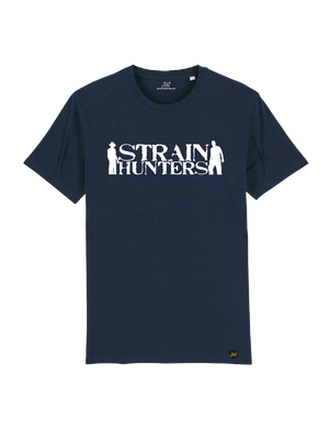 Strain Hunters T-Shirt Navy
