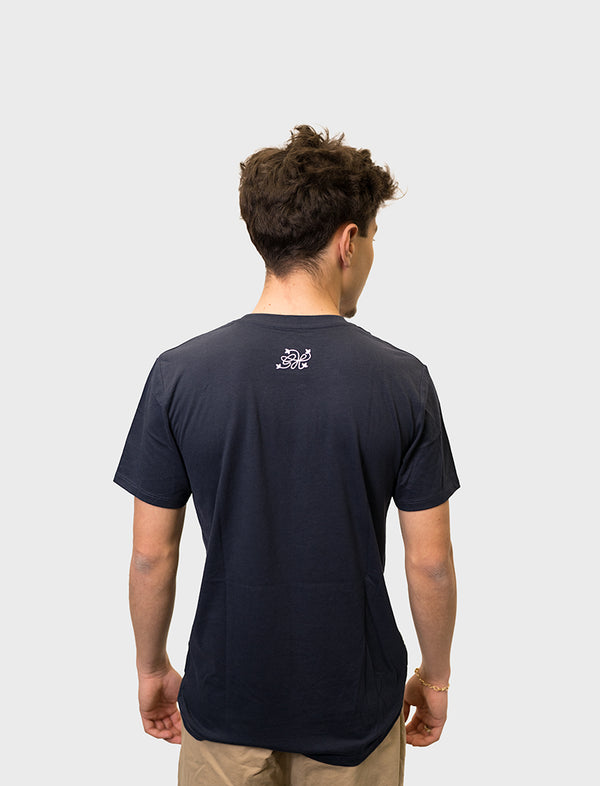 Strain Hunters T-Shirt Navy